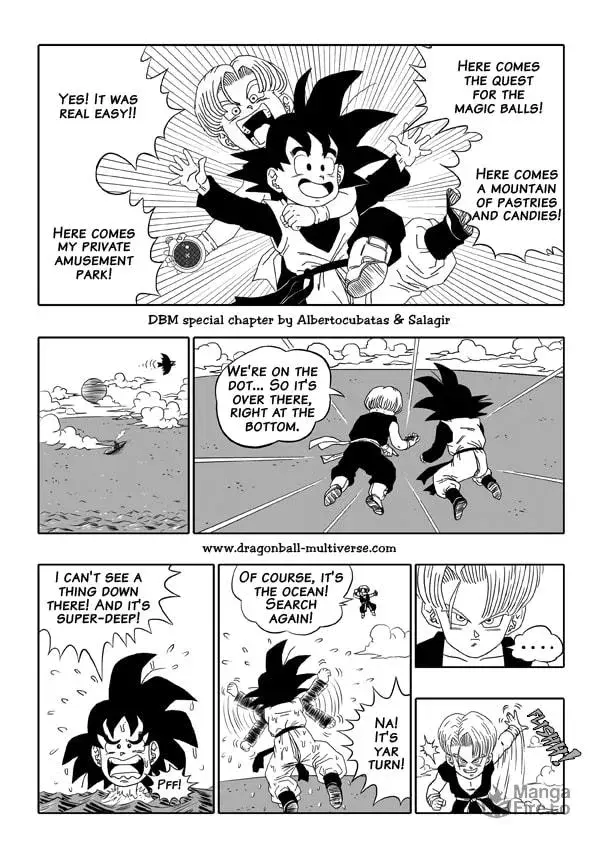 Dragon Ball Multiverse, chapter 12, page 3