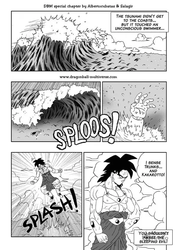 Dragon Ball Multiverse, chapter 12, page 5