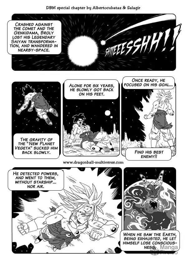 Dragon Ball Multiverse, chapter 12, page 6