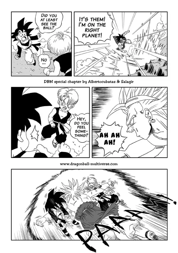 Dragon Ball Multiverse, chapter 12, page 8