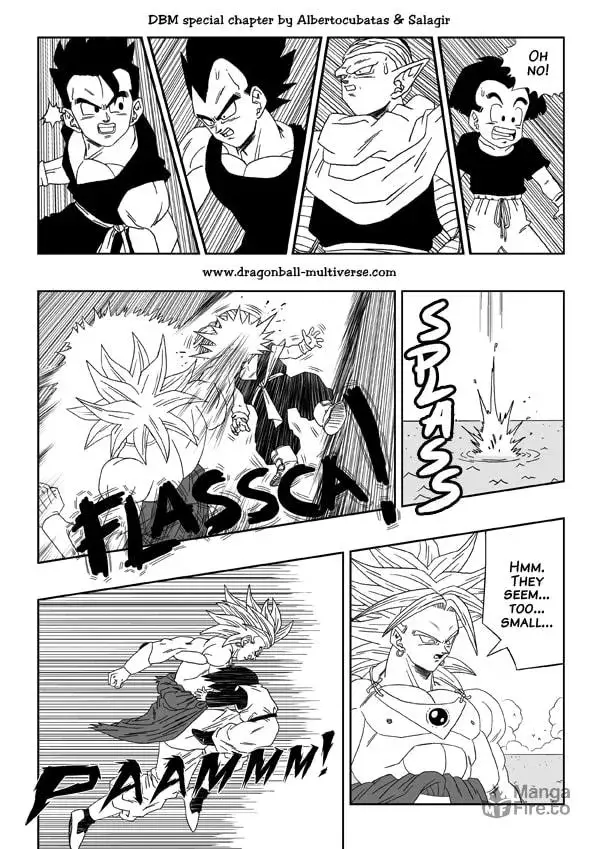 Dragon Ball Multiverse, chapter 12, page 9