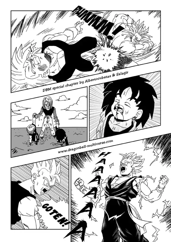Dragon Ball Multiverse, chapter 12, page 16
