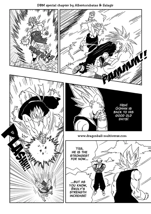 Dragon Ball Multiverse, chapter 12, page 17