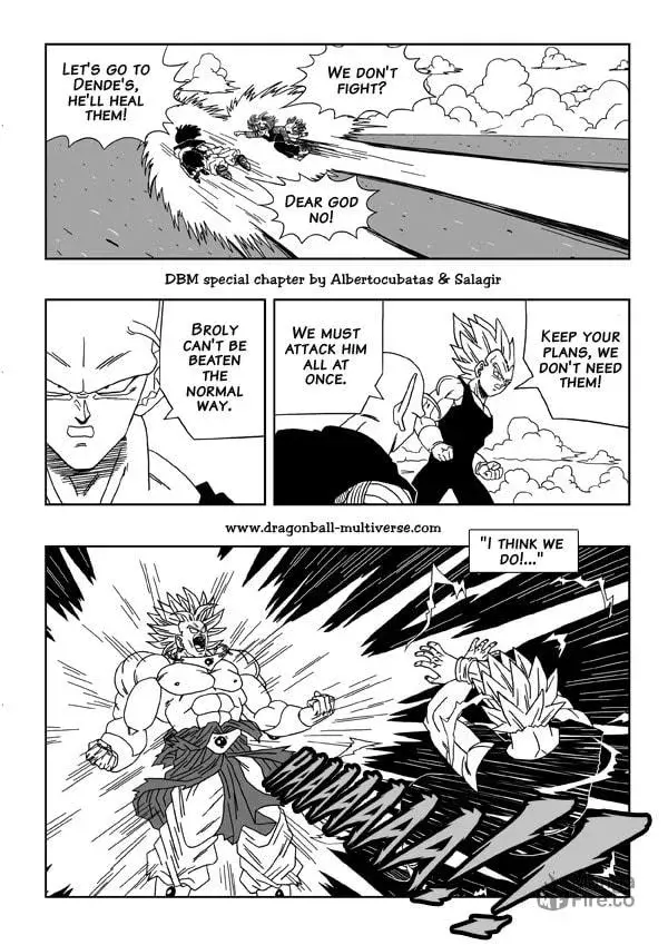 Dragon Ball Multiverse, chapter 12, page 18