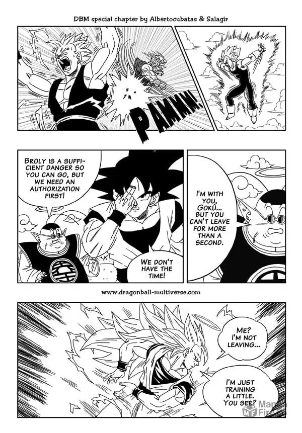 Dragon Ball Multiverse, chapter 12, page 20