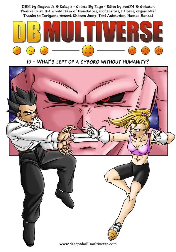 Dragon Ball Multiverse, chapter 13, page 1