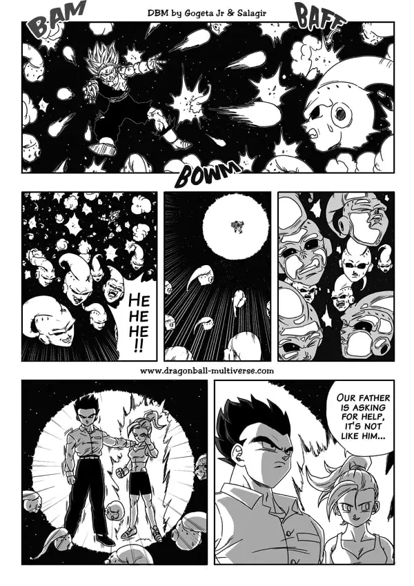 Dragon Ball Multiverse, chapter 13, page 2
