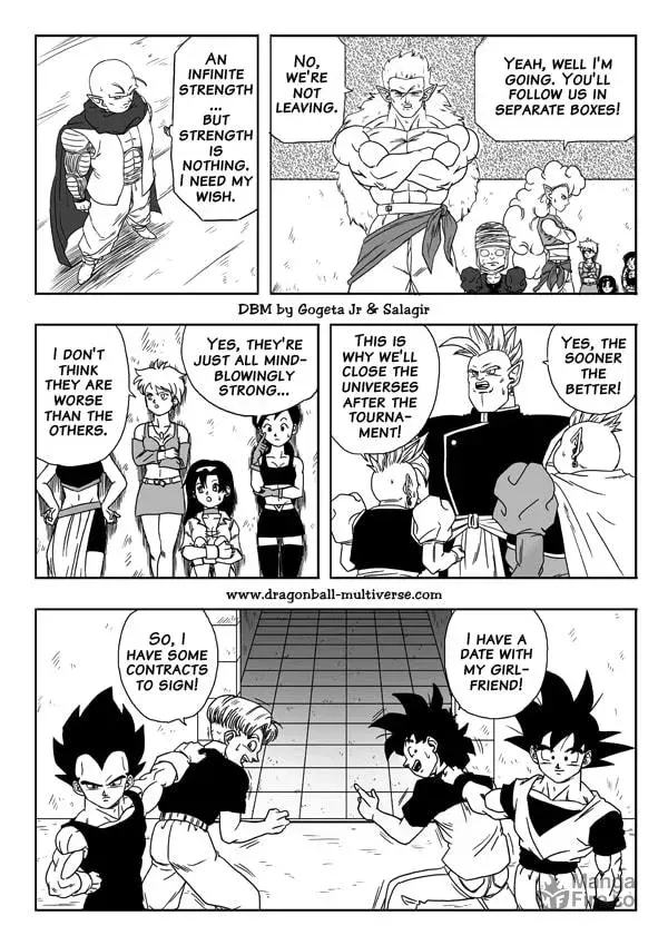 Dragon Ball Multiverse, chapter 13, page 6