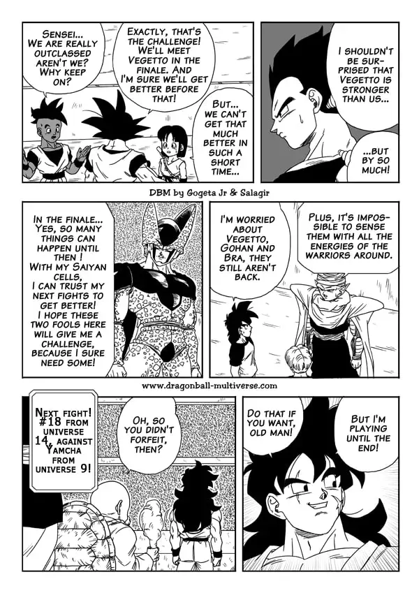 Dragon Ball Multiverse, chapter 13, page 7