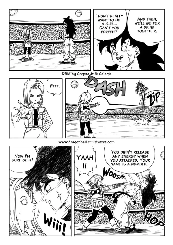 Dragon Ball Multiverse, chapter 13, page 8