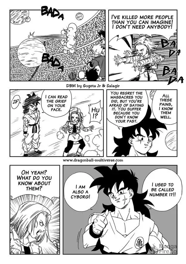 Dragon Ball Multiverse, chapter 13, page 10