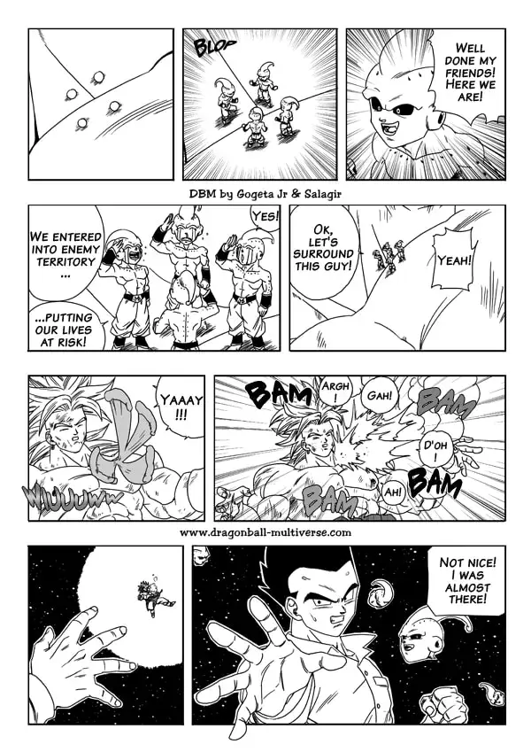 Dragon Ball Multiverse, chapter 13, page 11
