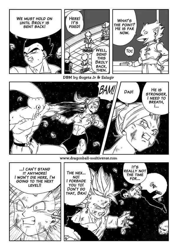Dragon Ball Multiverse, chapter 13, page 12