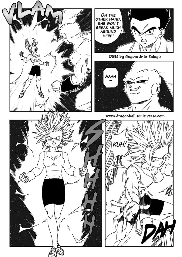 Dragon Ball Multiverse, chapter 13, page 13