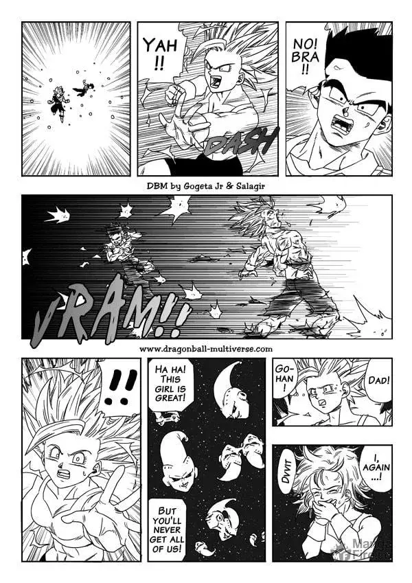 Dragon Ball Multiverse, chapter 13, page 15
