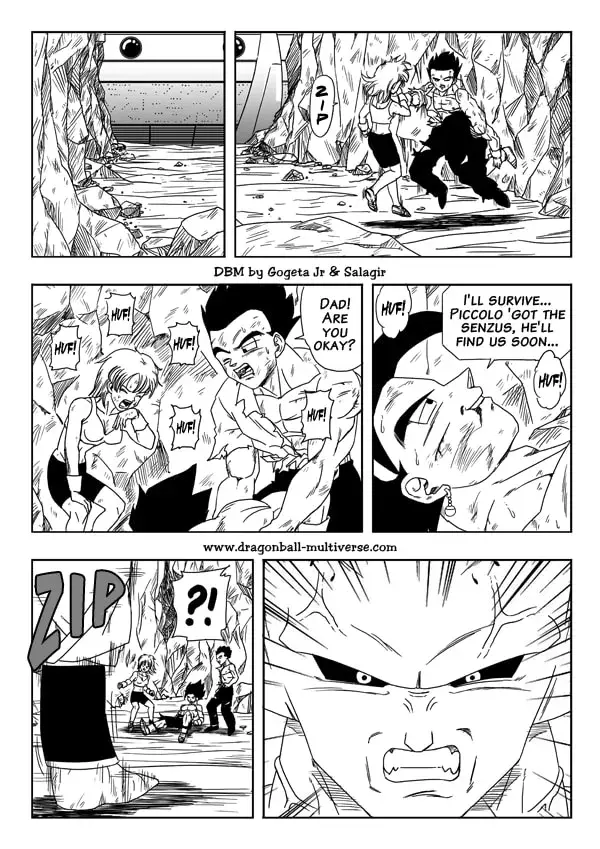 Dragon Ball Multiverse, chapter 13, page 17