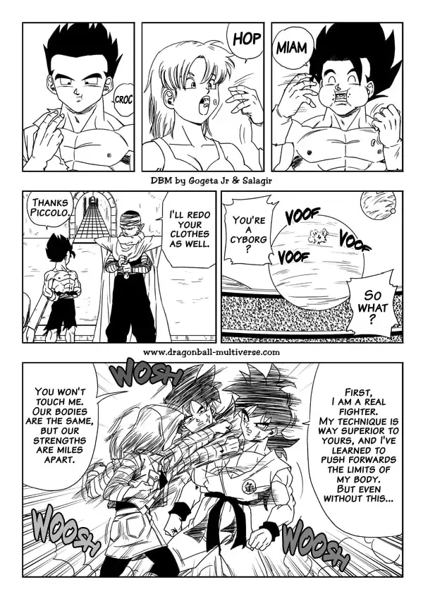 Dragon Ball Multiverse, chapter 13, page 19