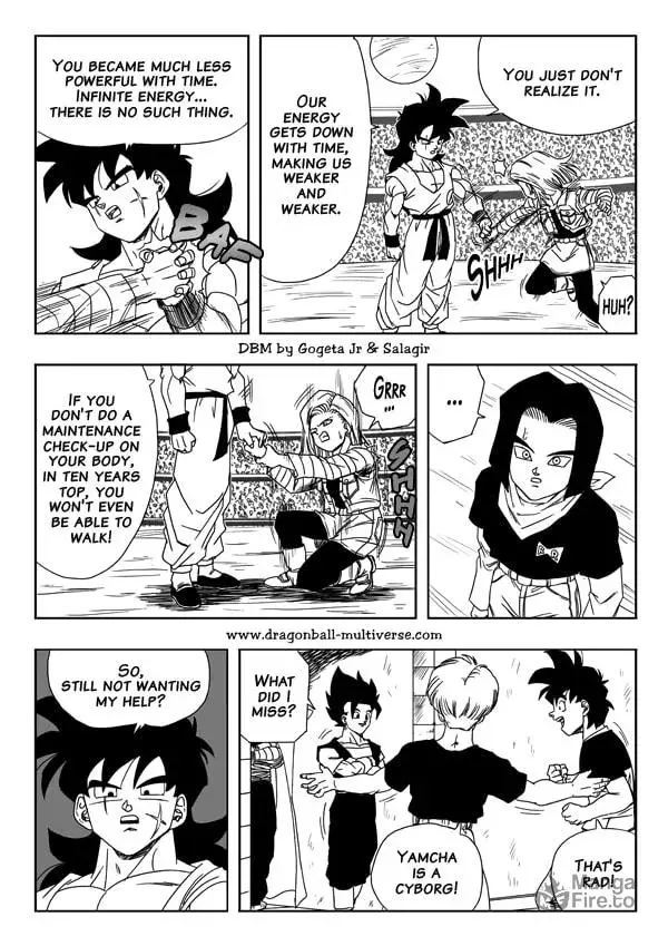 Dragon Ball Multiverse, chapter 13, page 20