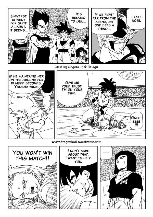 Dragon Ball Multiverse, chapter 13, page 22