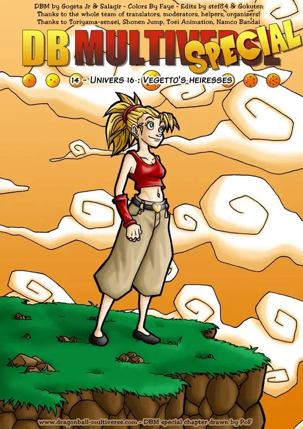 Dragon Ball Multiverse, chapter 14, page 1