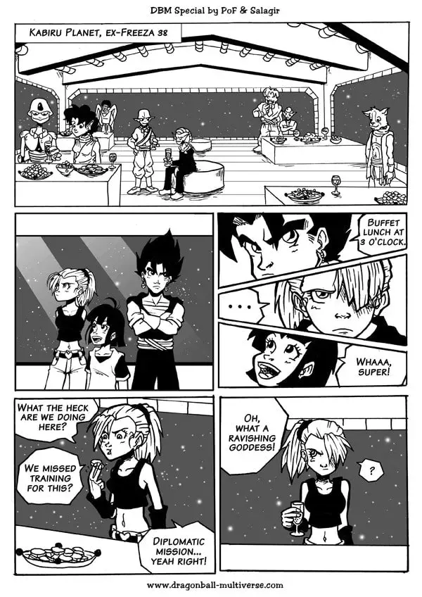 Dragon Ball Multiverse, chapter 14, page 2