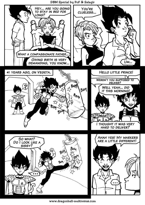 Dragon Ball Multiverse, chapter 14, page 8