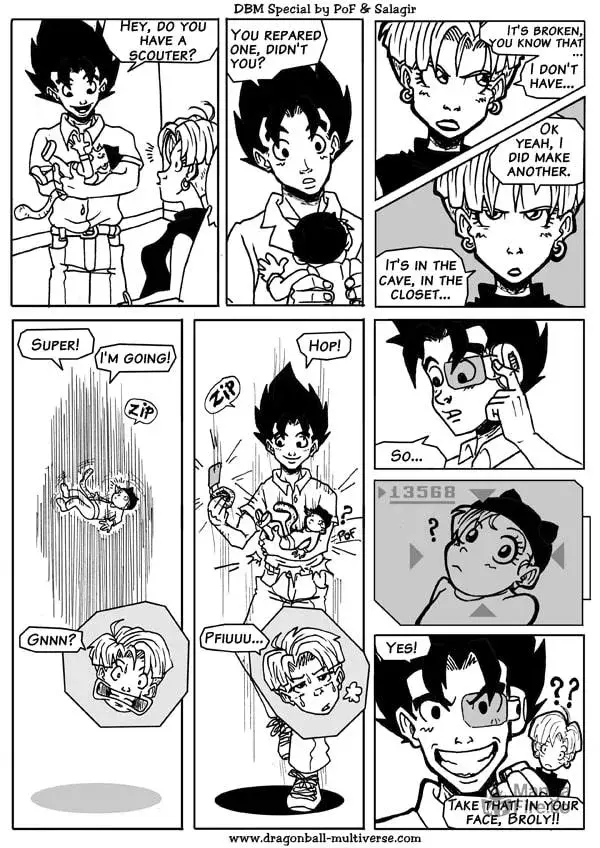 Dragon Ball Multiverse, chapter 14, page 9