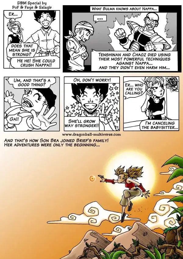 Dragon Ball Multiverse, chapter 14, page 10