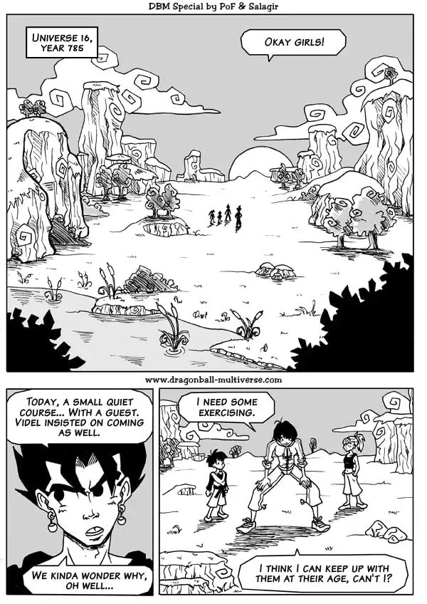 Dragon Ball Multiverse, chapter 14, page 13