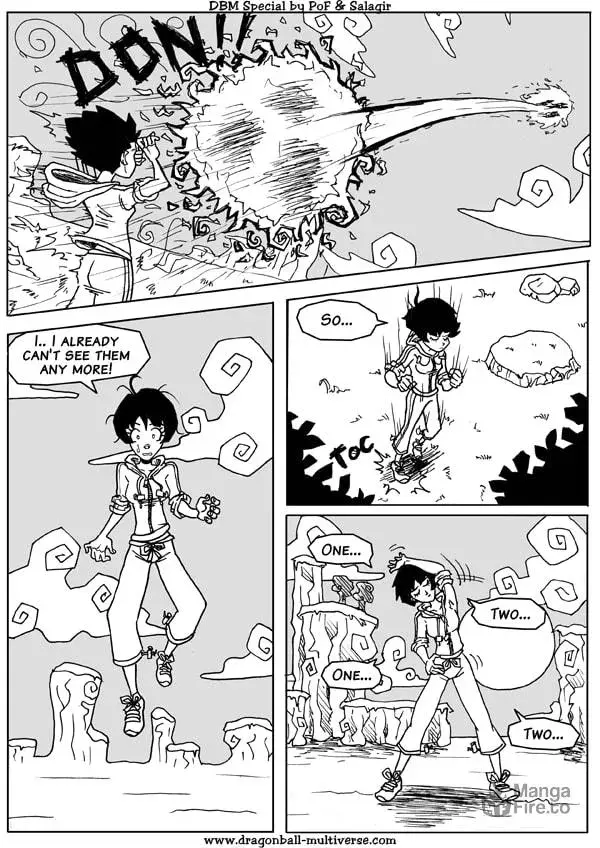 Dragon Ball Multiverse, chapter 14, page 15