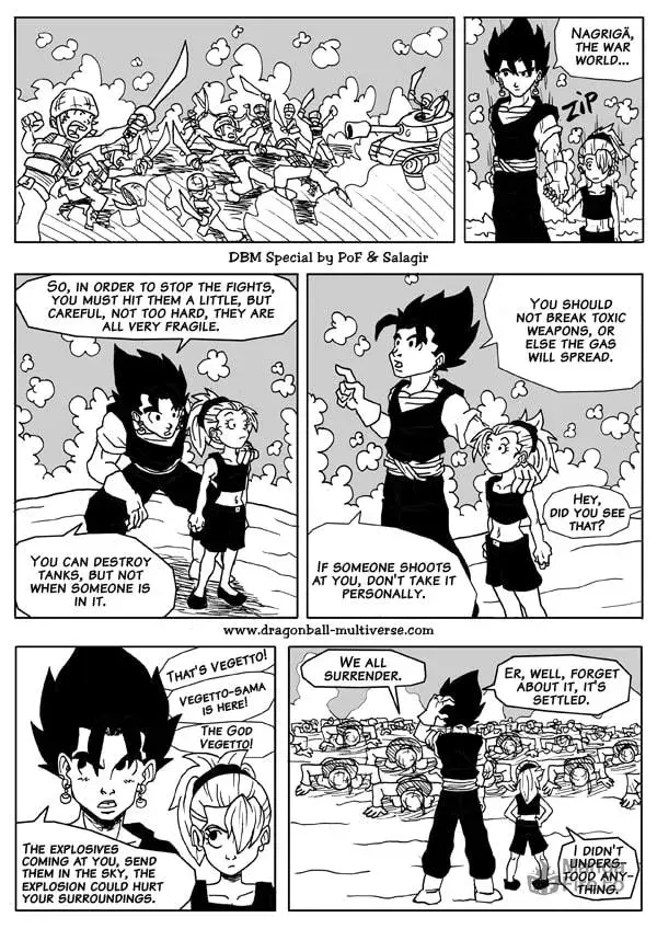 Dragon Ball Multiverse, chapter 14, page 18