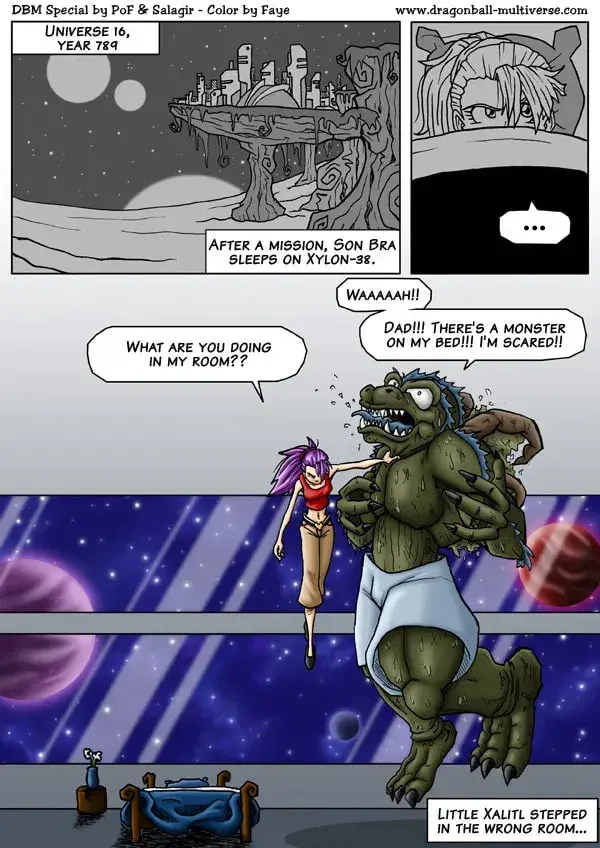 Dragon Ball Multiverse, chapter 14, page 23