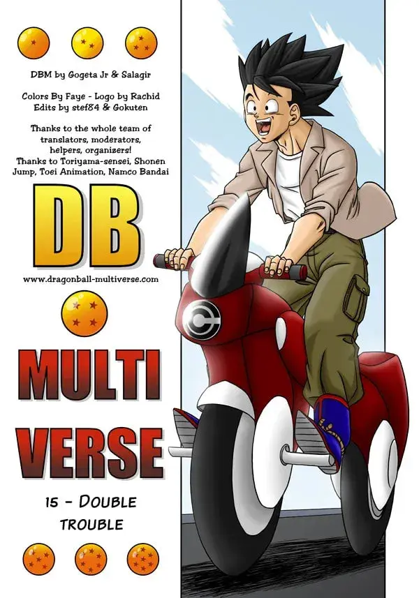 Dragon Ball Multiverse, chapter 15, page 1