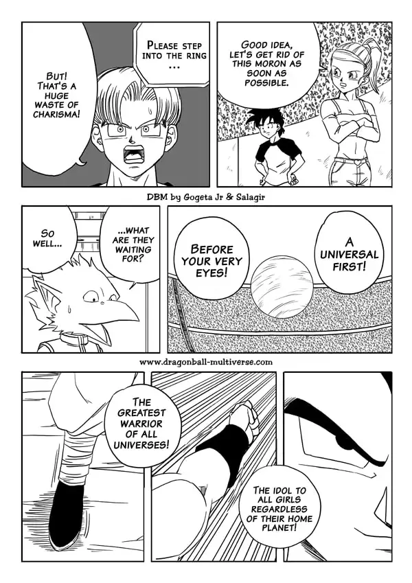 Dragon Ball Multiverse, chapter 15, page 4