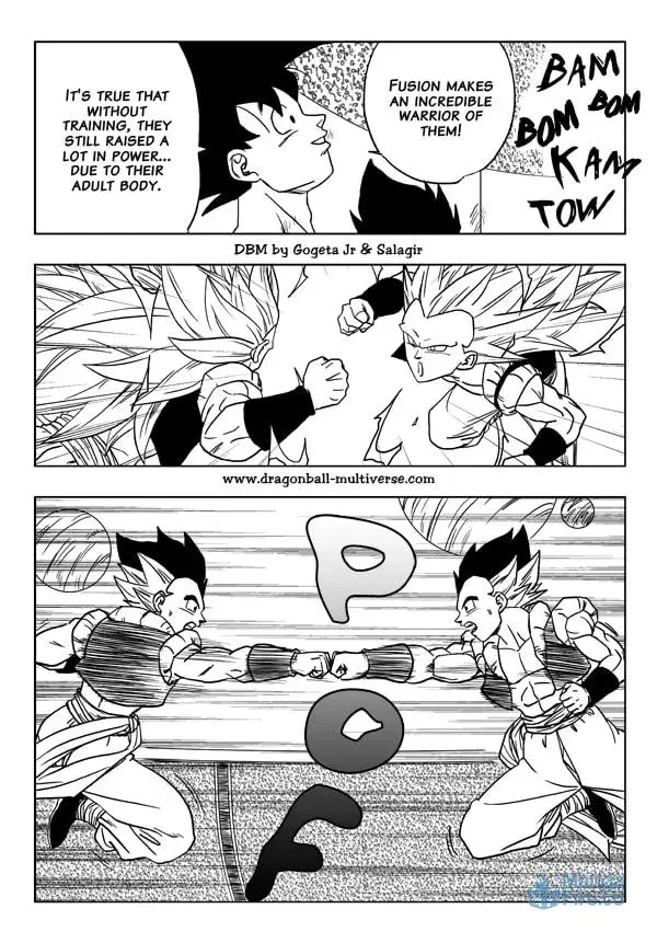 Dragon Ball Multiverse, chapter 15, page 10