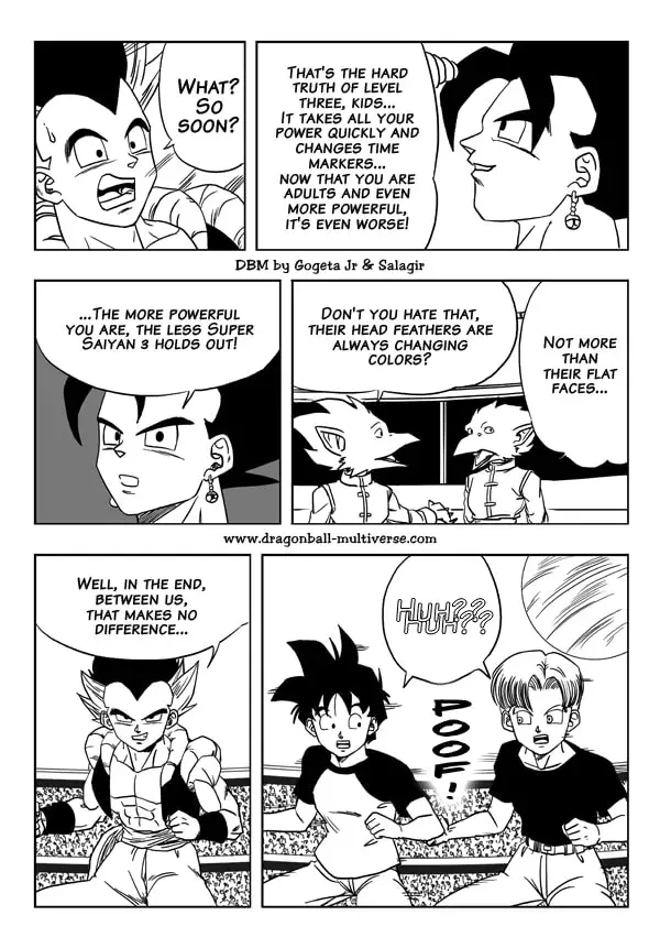 Dragon Ball Multiverse, chapter 15, page 11