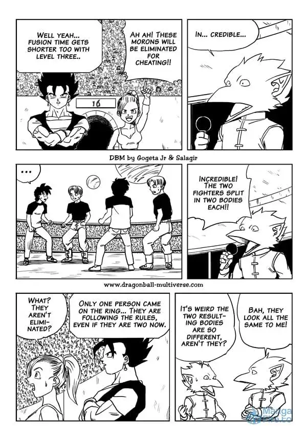 Dragon Ball Multiverse, chapter 15, page 12