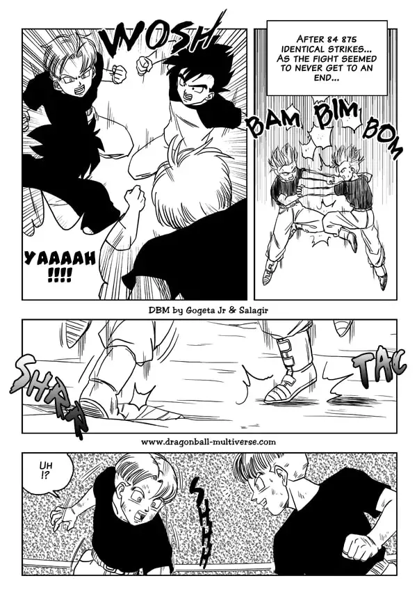 Dragon Ball Multiverse, chapter 15, page 13
