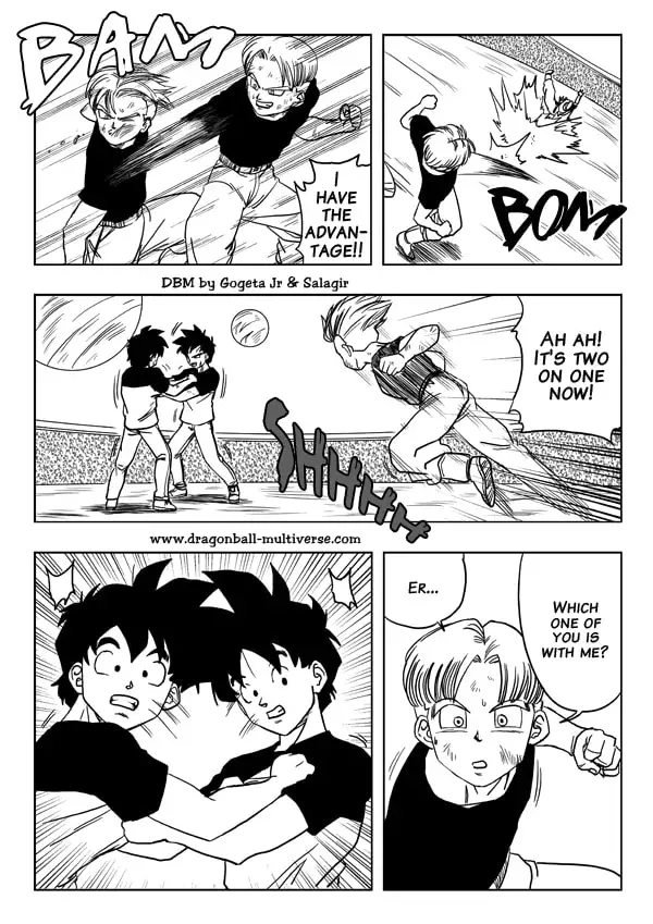 Dragon Ball Multiverse, chapter 15, page 14
