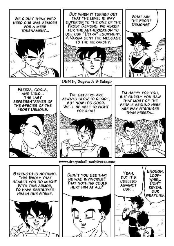 Dragon Ball Multiverse, chapter 15, page 17