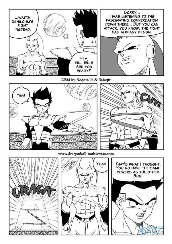 Dragon Ball Multiverse, chapter 15, page 18