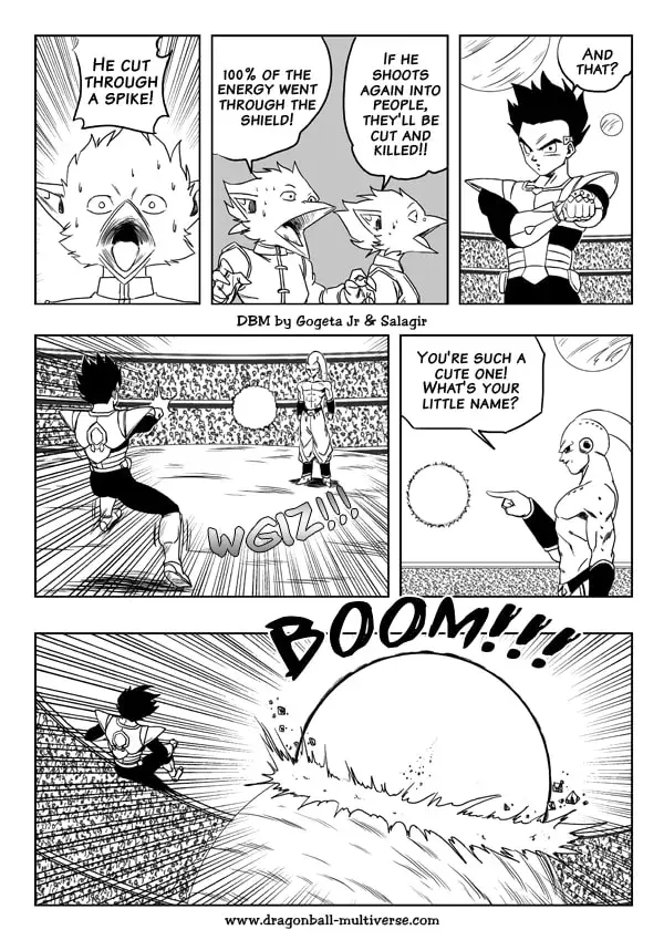 Dragon Ball Multiverse, chapter 15, page 19
