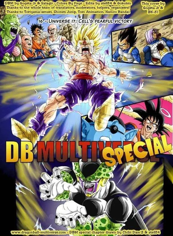 Dragon Ball Multiverse, chapter 16, page 1