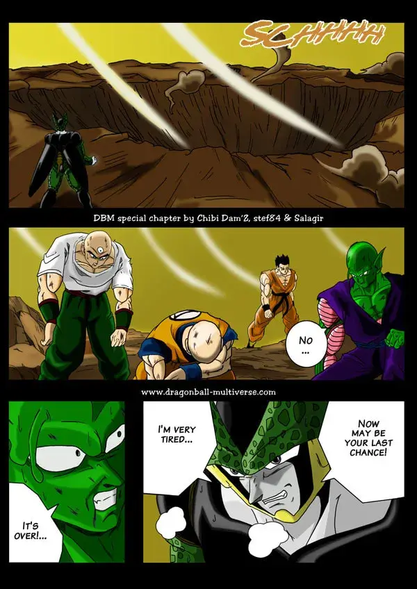 Dragon Ball Multiverse, chapter 16, page 4