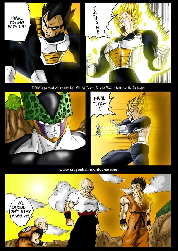 Dragon Ball Multiverse, chapter 16, page 5