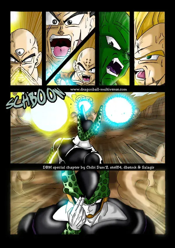 Dragon Ball Multiverse, chapter 16, page 8