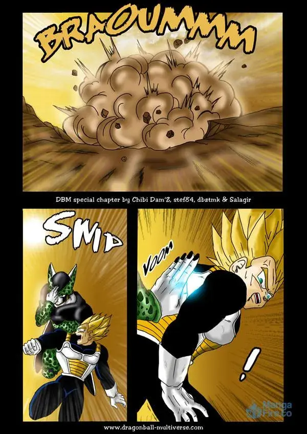 Dragon Ball Multiverse, chapter 16, page 9