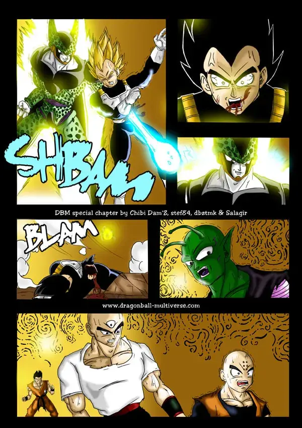 Dragon Ball Multiverse, chapter 16, page 10