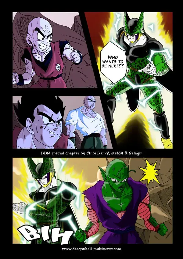 Dragon Ball Multiverse, chapter 16, page 11
