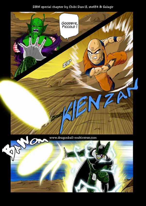 Dragon Ball Multiverse, chapter 16, page 13